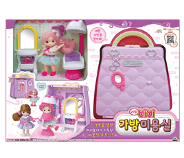리틀미미 가방 미용실