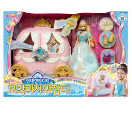 신데렐라 미미 호박마차 화장대