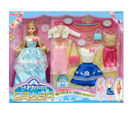 신데렐라 드레스코디